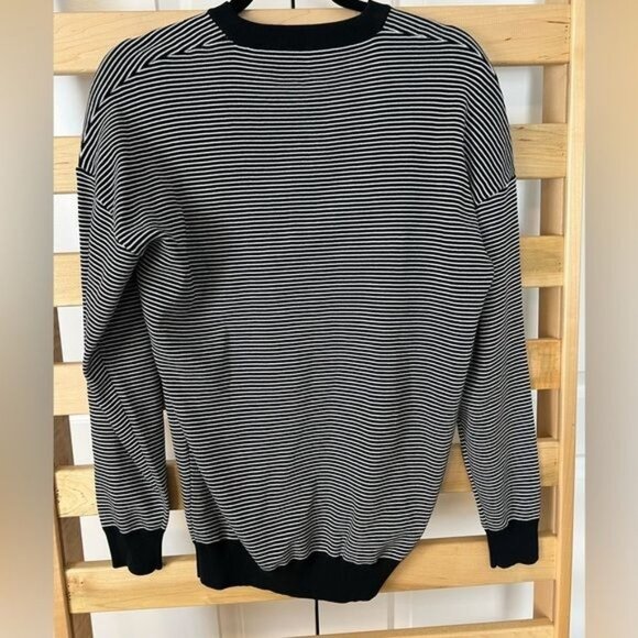 MCQ by Alexander McQueen Striped Sweater oversized XS - Picture 11 of 15